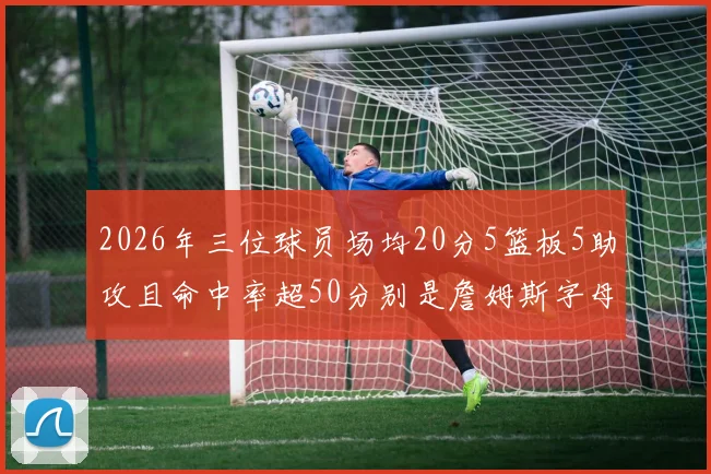 2026年三位球员场均20分5篮板5助攻且命中率超50分别是詹姆斯字母哥和约基奇