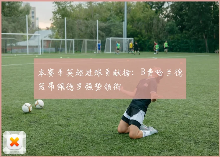 本赛季英超进球贡献榜：B费哈兰德若昂佩德罗强势领衔